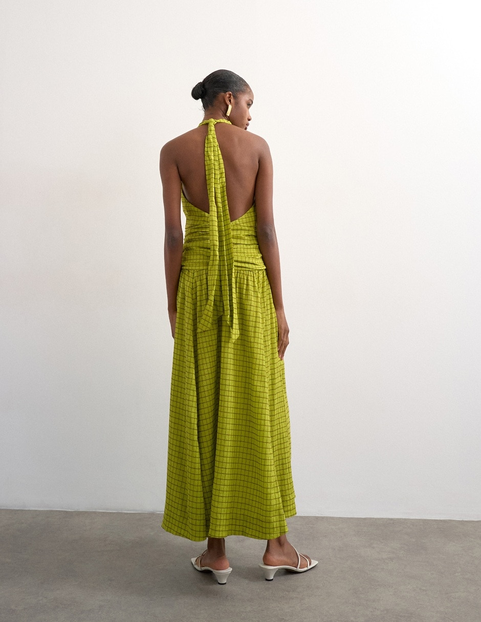 Vestido largo casual para mujer 3