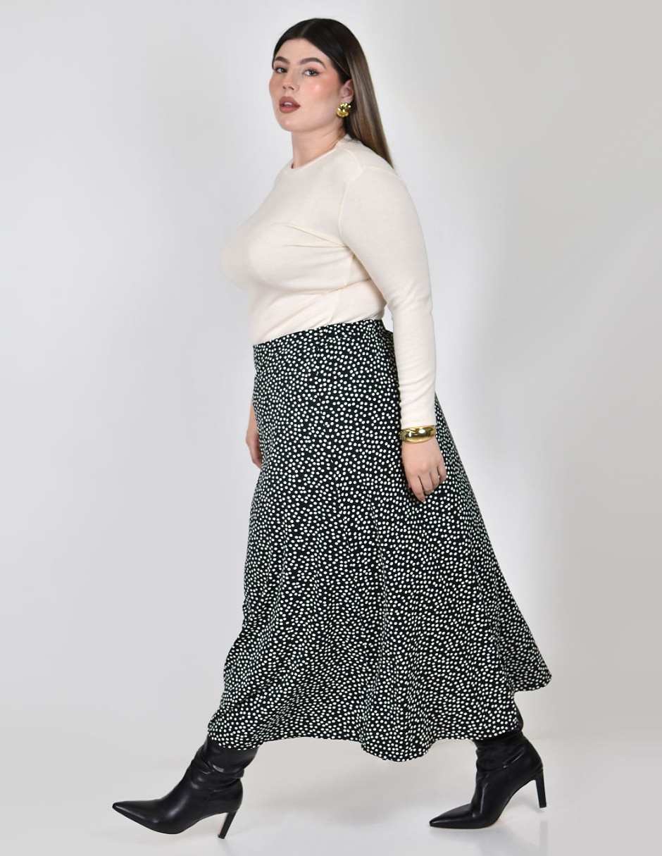 Falda larga 5