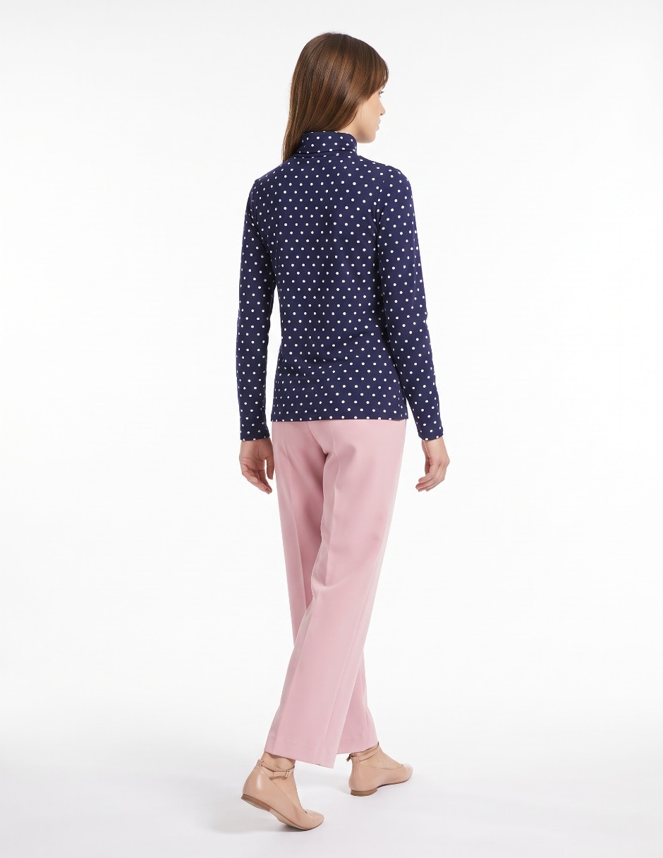 Blusa manga larga para mujer 2