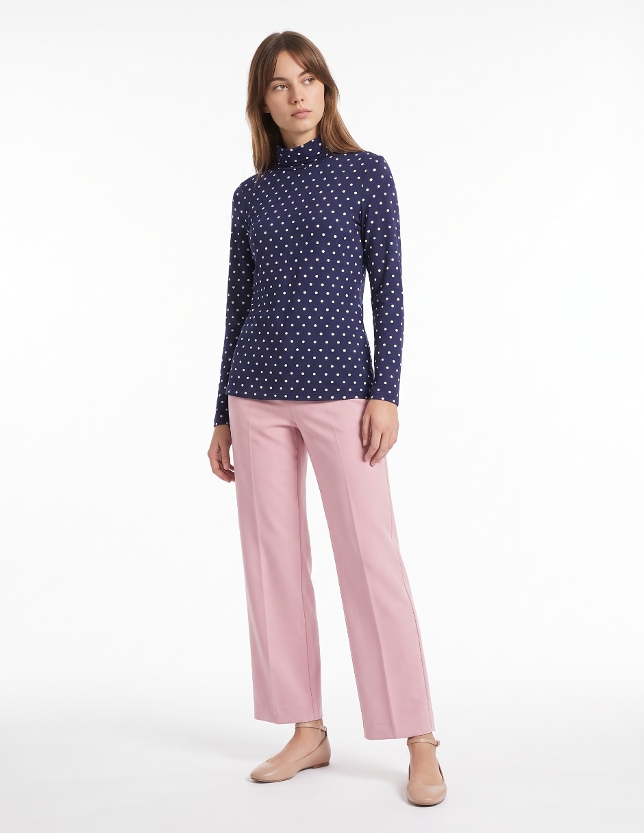 Blusa manga larga para mujer 3