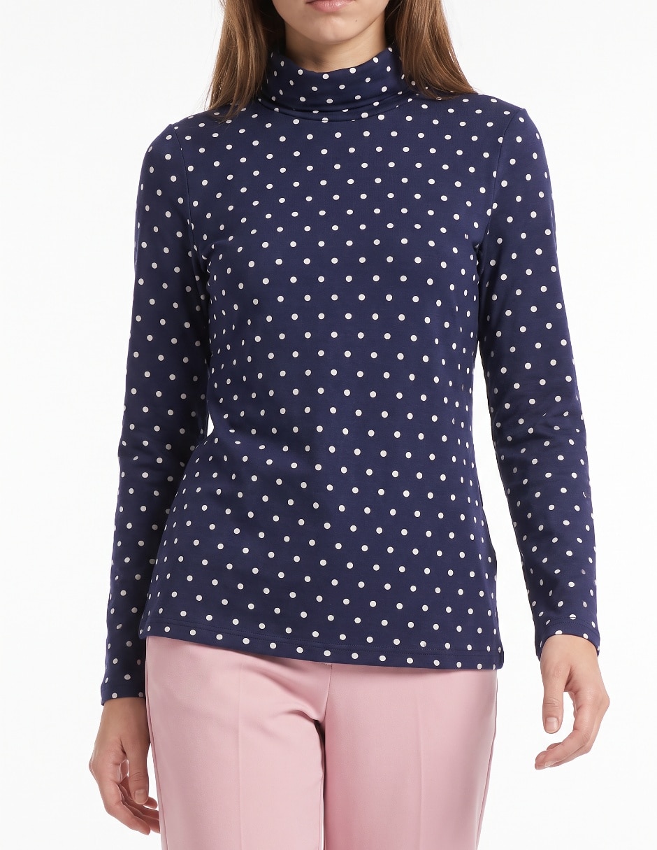 Blusa manga larga para mujer 4