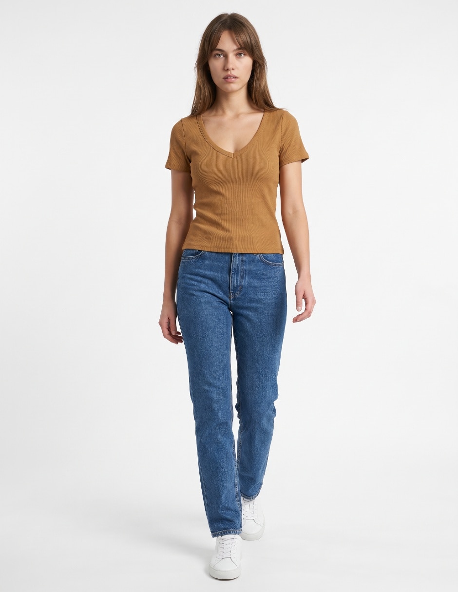 Blusa manga corta para mujer Blusa manga corta para mujer