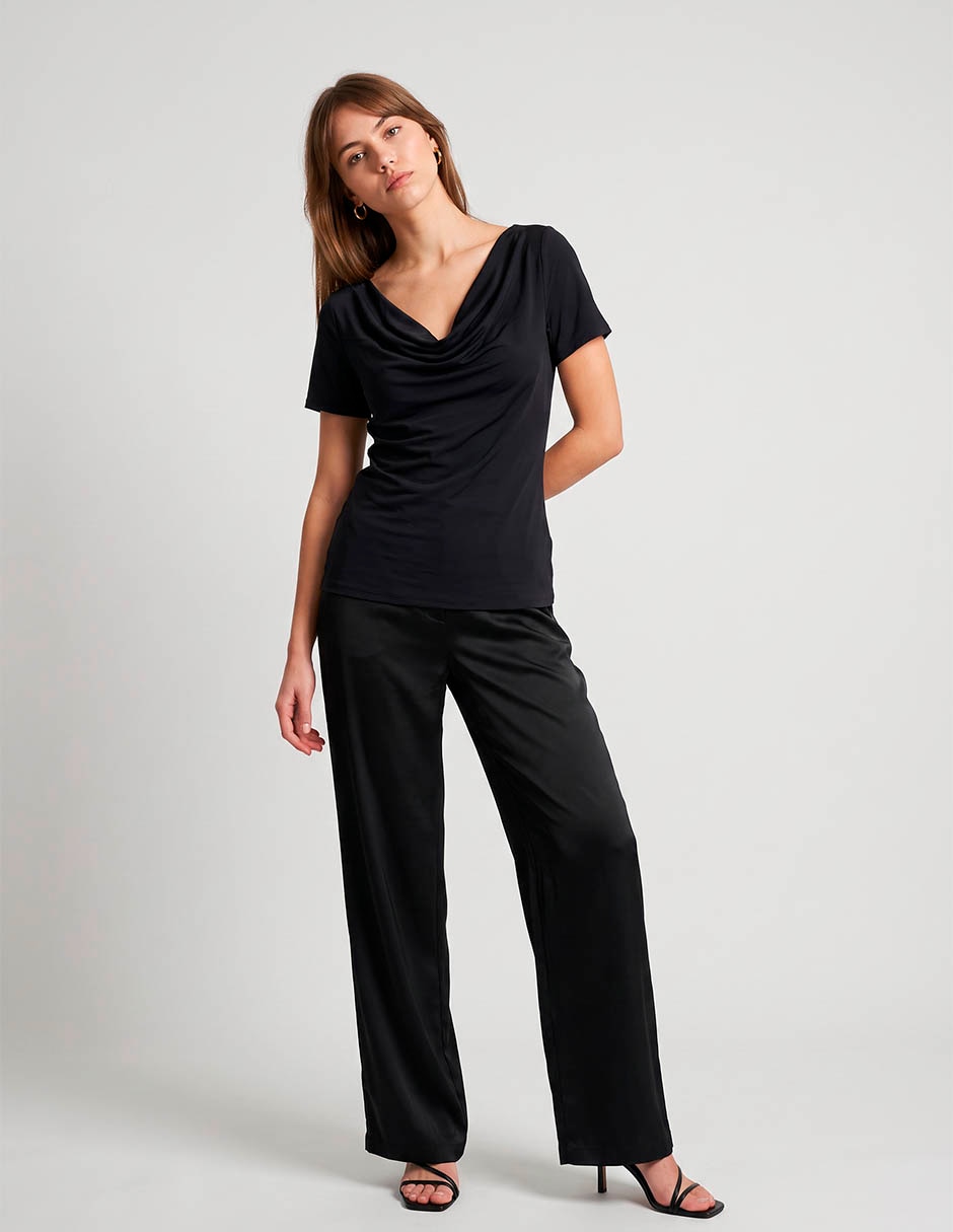 Blusa manga corta para mujer 1