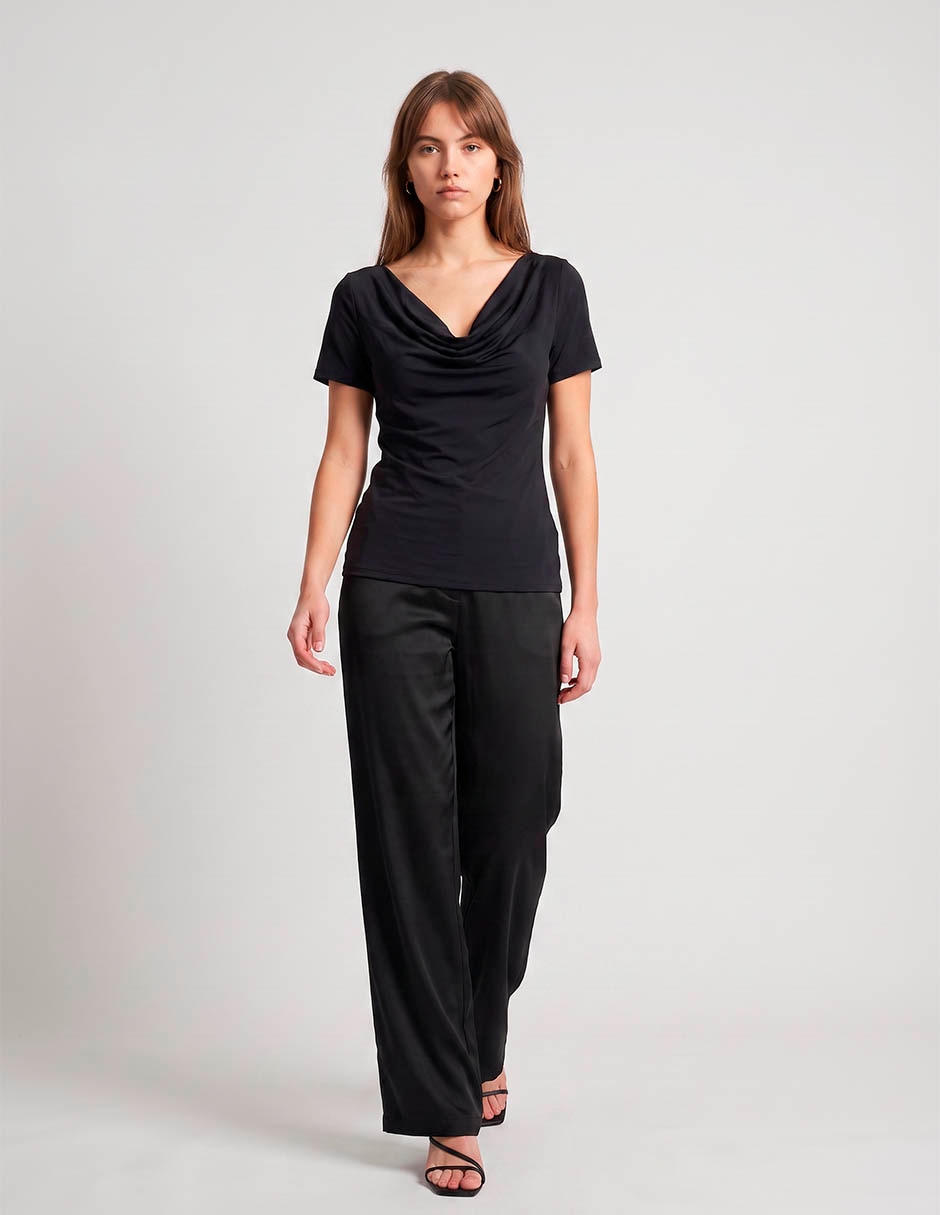 Blusa manga corta para mujer 3