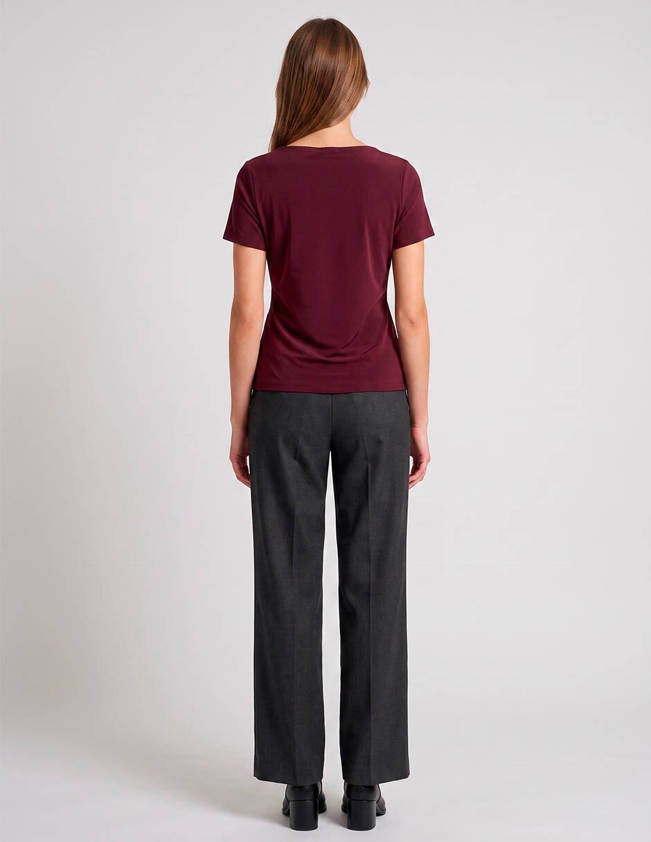 Blusa manga corta para mujer 2