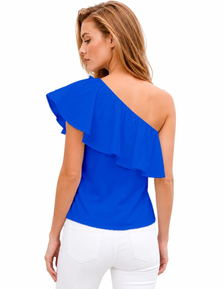 Blusa manga corta para mujer 6