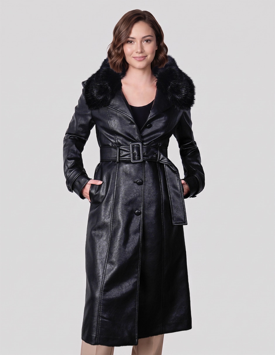Gabardina para mujer