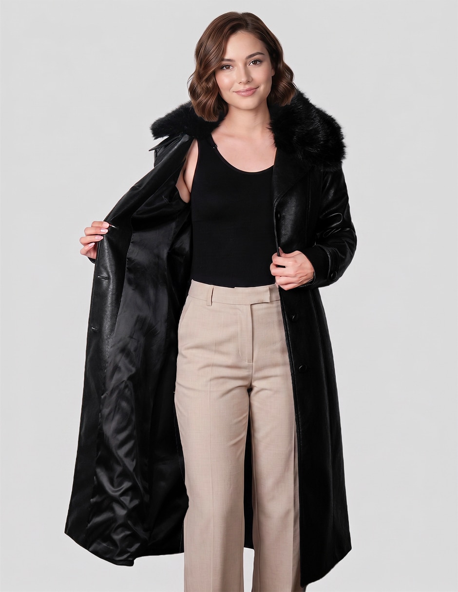 Gabardina para mujer 3
