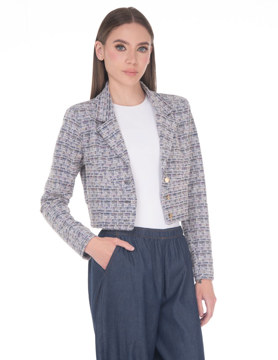 Saco sastreado casual para mujer Saco sastreado casual para mujer