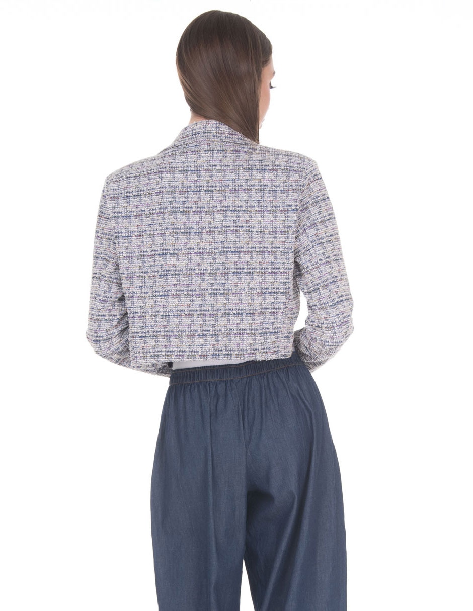 Saco sastreado casual para mujer 4