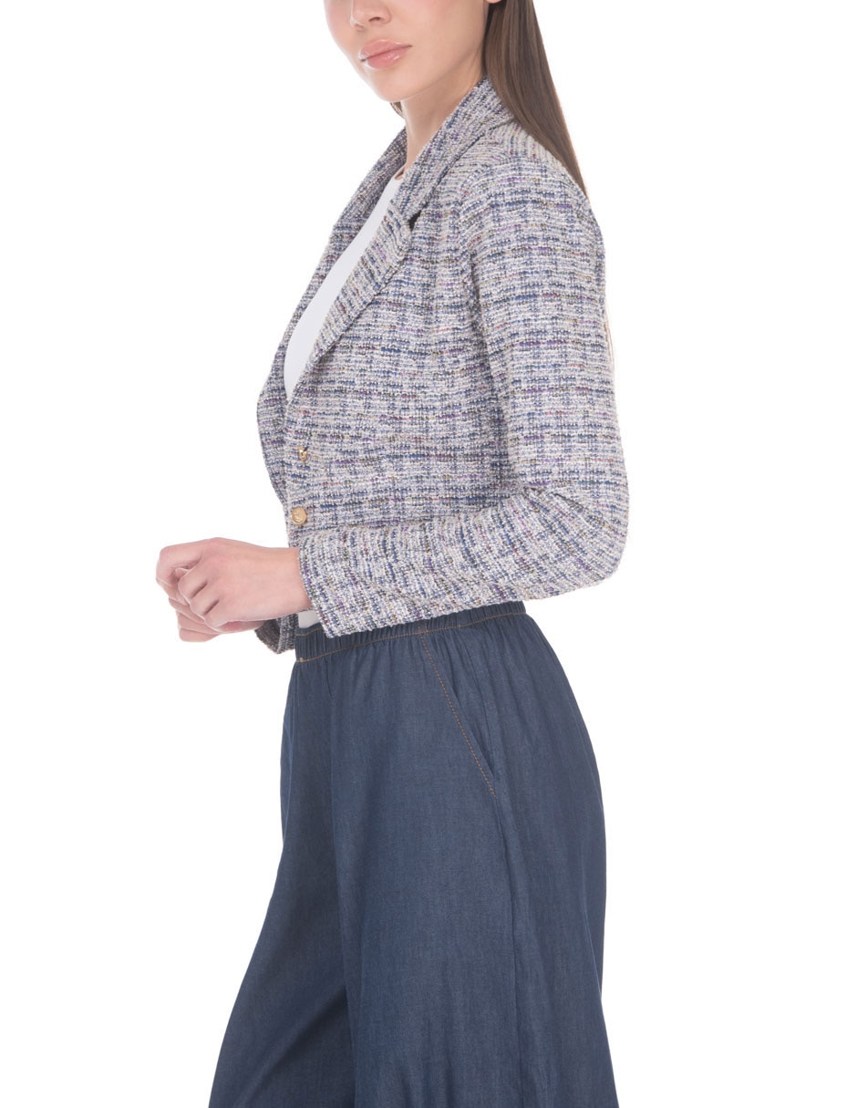Saco sastreado casual para mujer 3