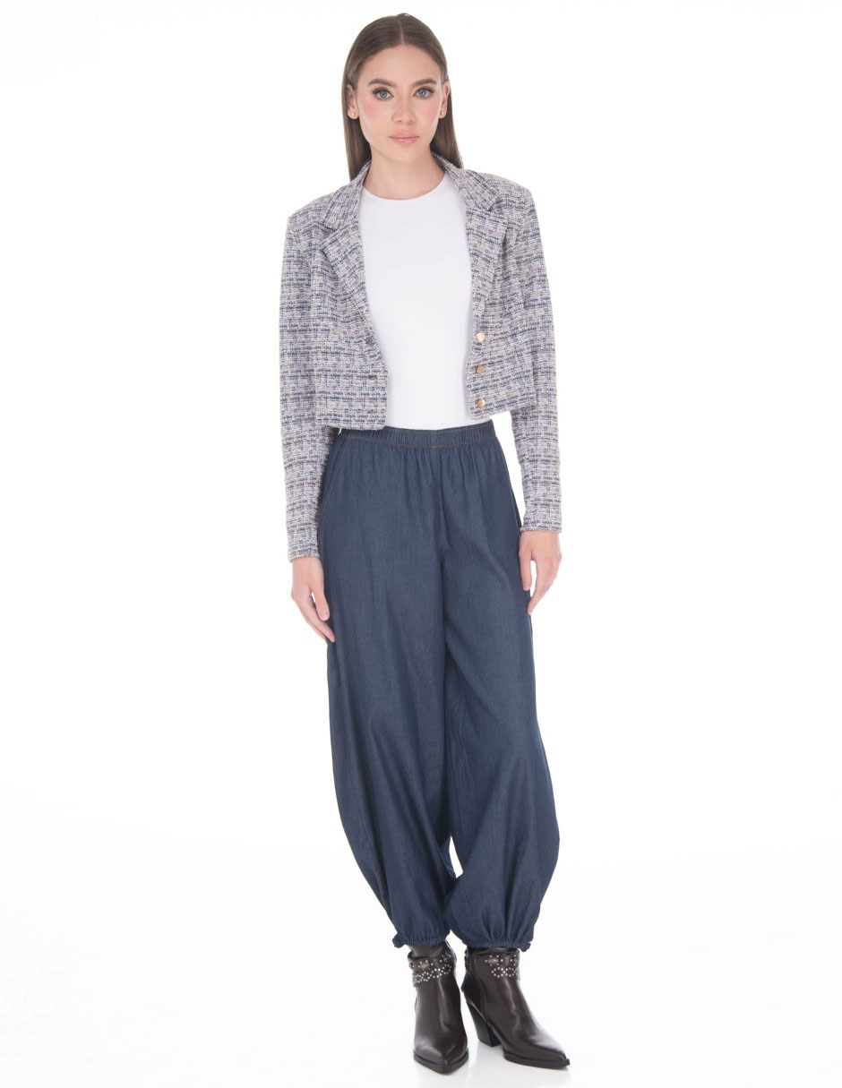 Saco sastreado casual para mujer 2