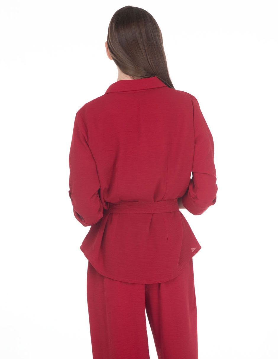 Saco sastreado casual para mujer 4