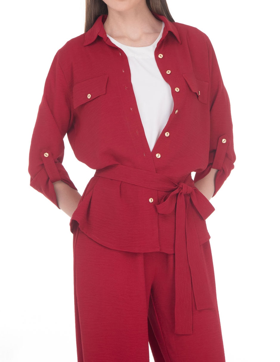 Saco sastreado casual para mujer 3