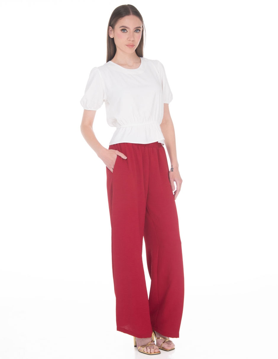 Blusa manga al codo para mujer 2