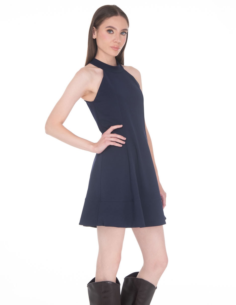 Vestido corto casual para mujer Vestido corto casual para mujer