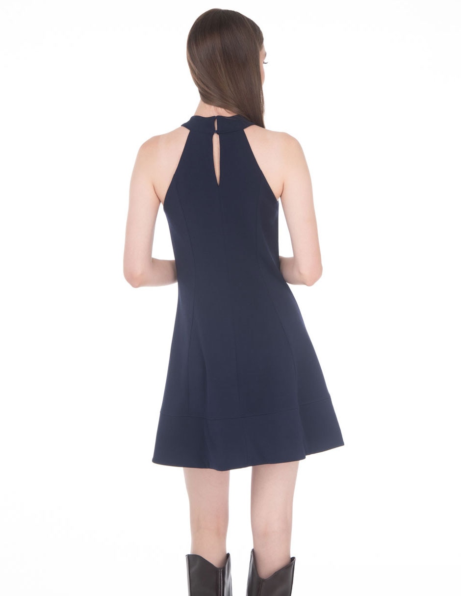 Vestido corto casual para mujer 4