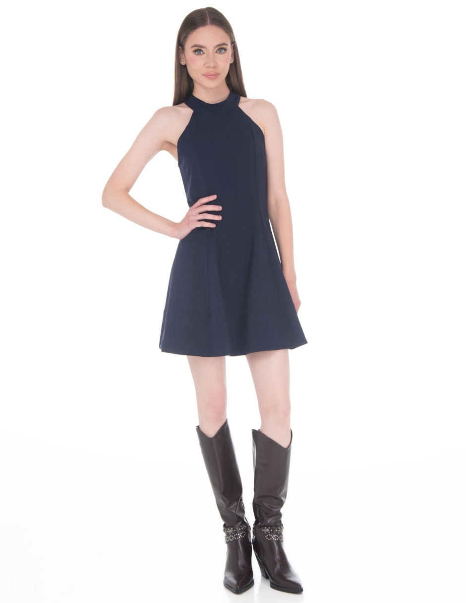 Vestido corto casual para mujer 2