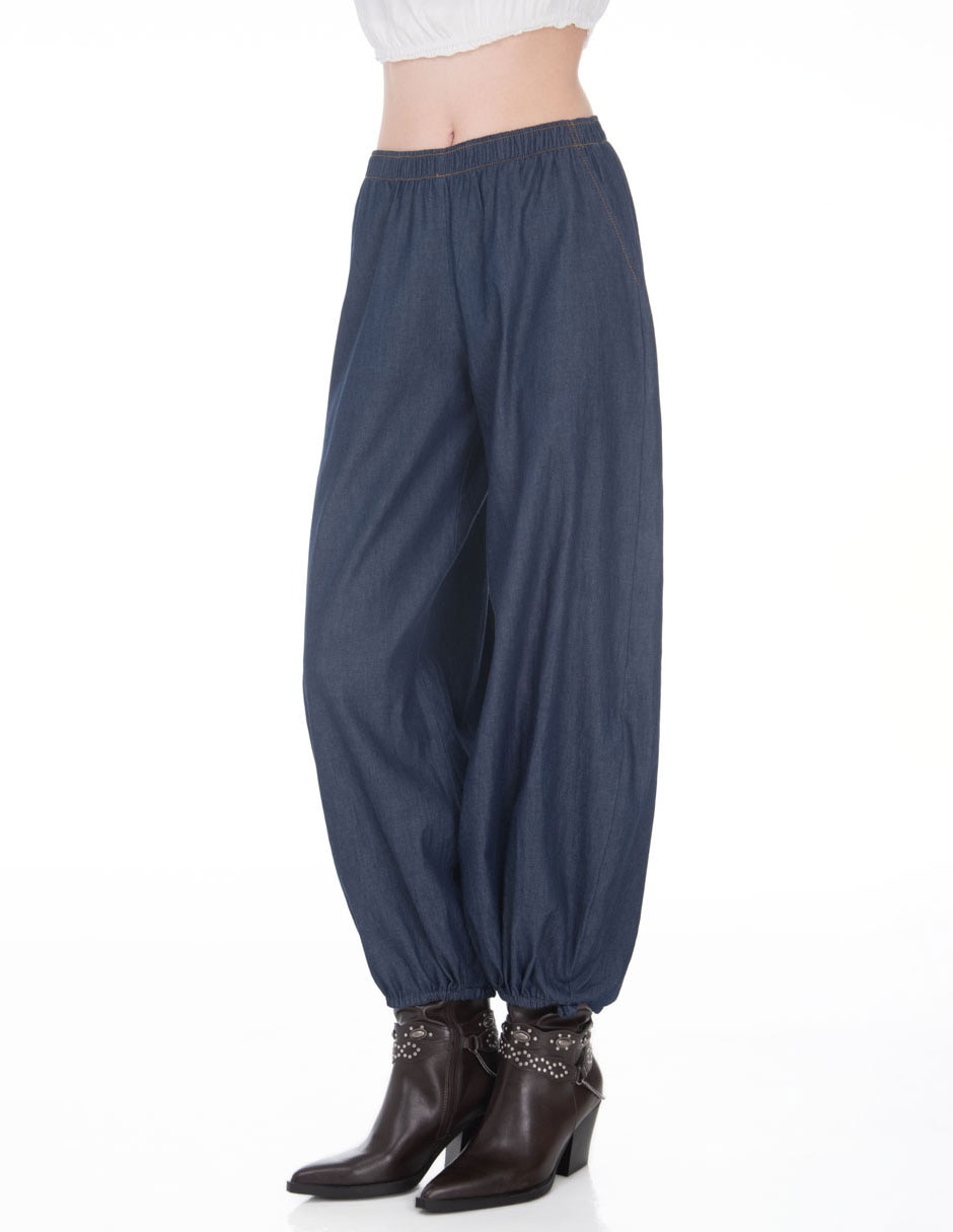 Pantalón relaxed regular para mujer Pantalón relaxed regular para mujer
