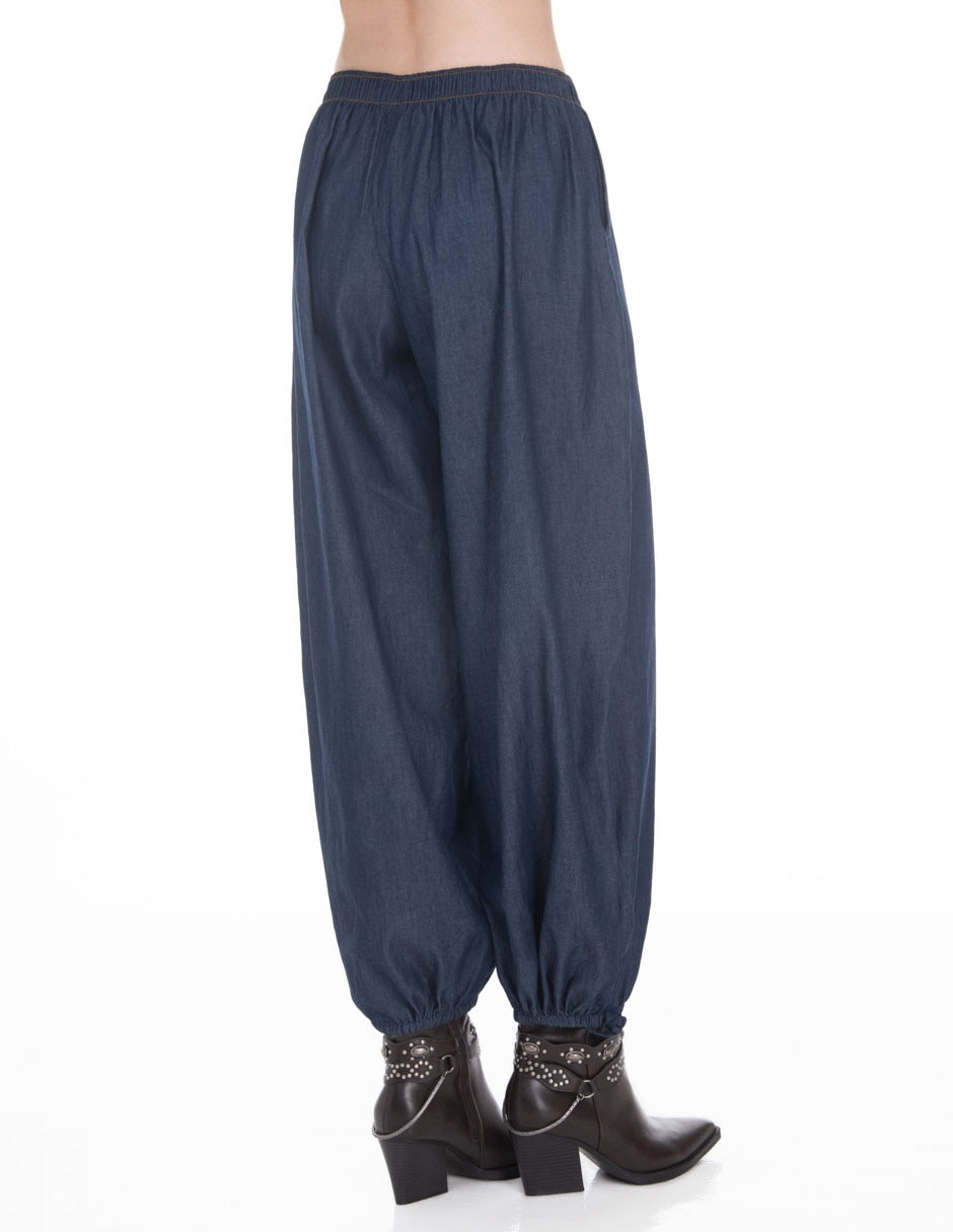 Pantalón relaxed regular para mujer 4
