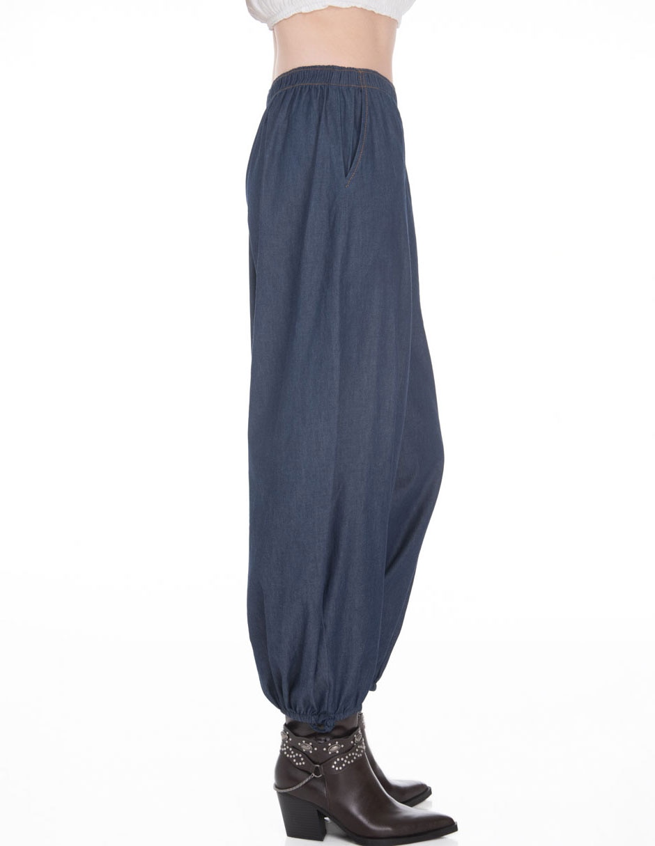 Pantalón relaxed regular para mujer 3