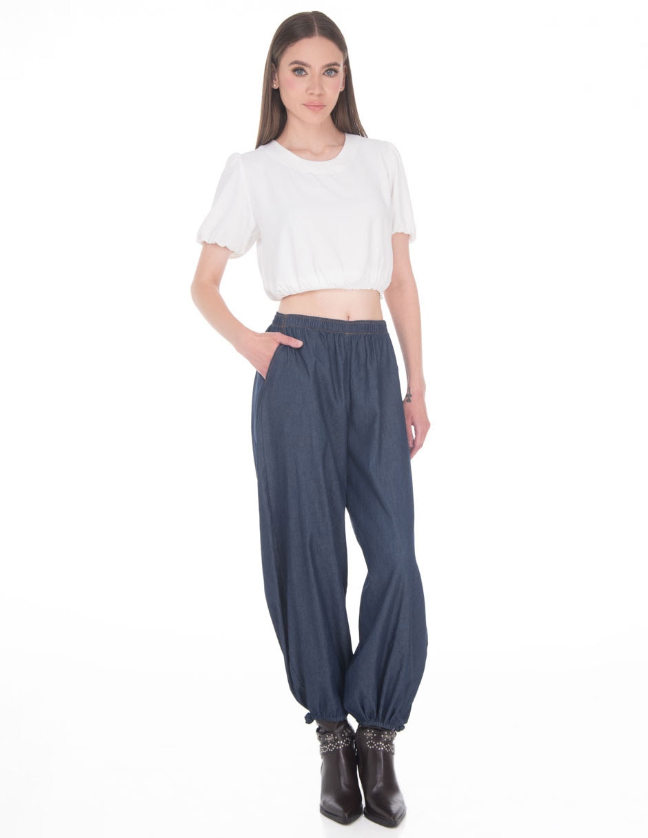 Pantalón relaxed regular para mujer 2