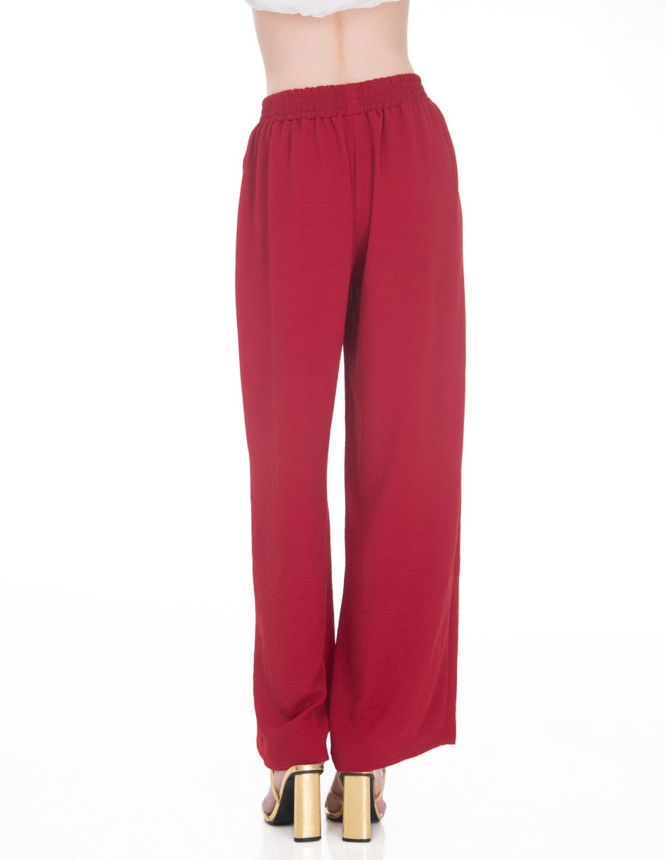 Pantalón recto para mujer 4