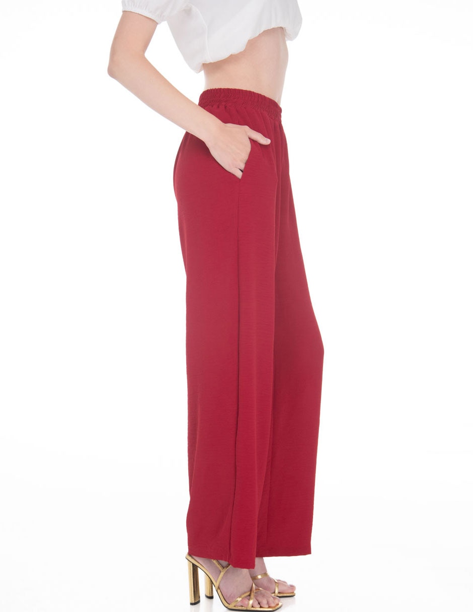 Pantalón recto para mujer 3