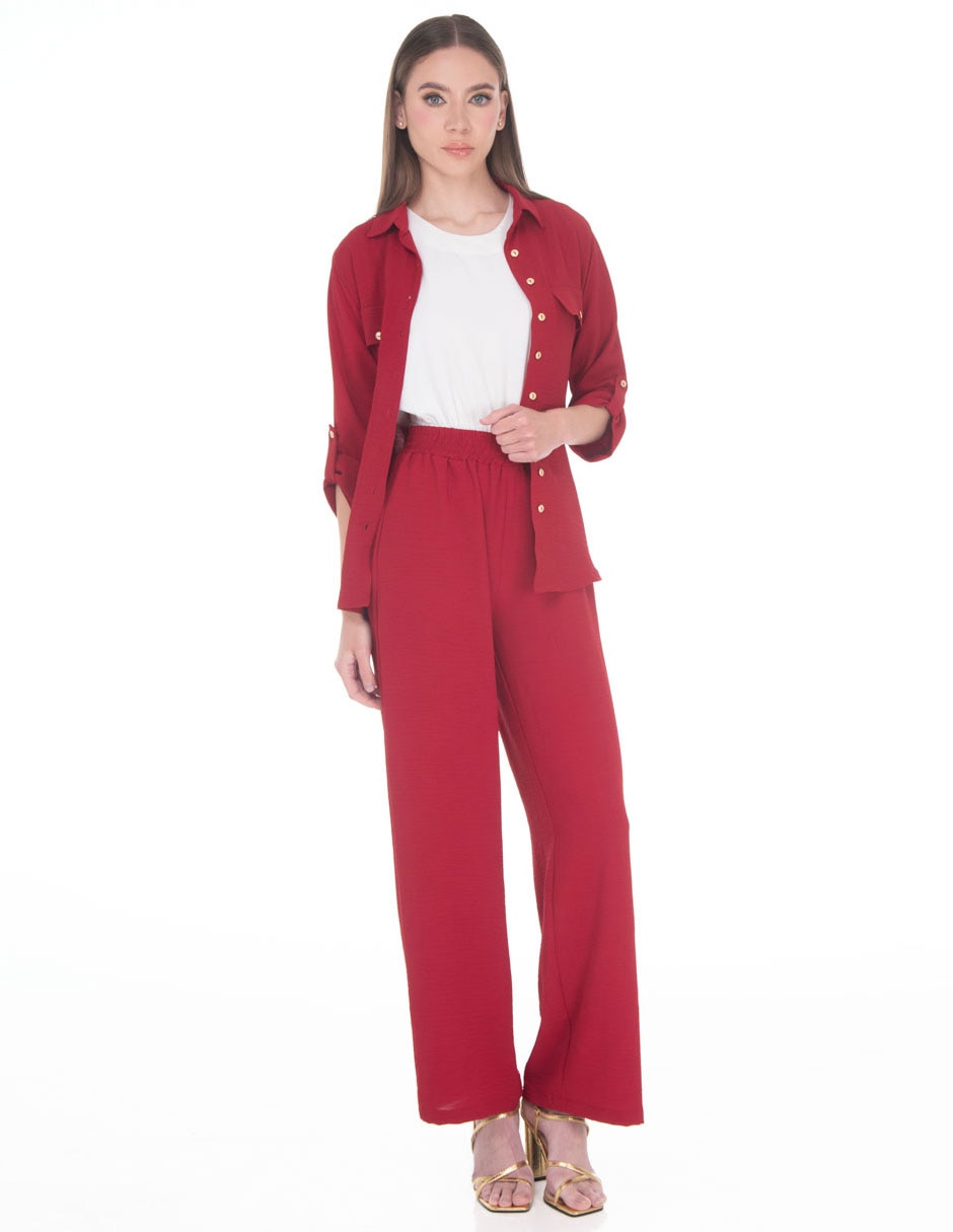 Pantalón recto para mujer 2