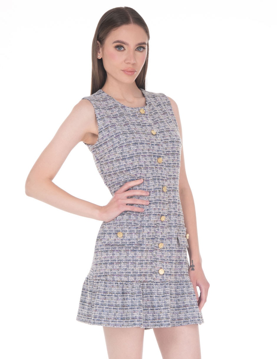 Vestido corto casual para mujer Vestido corto casual para mujer