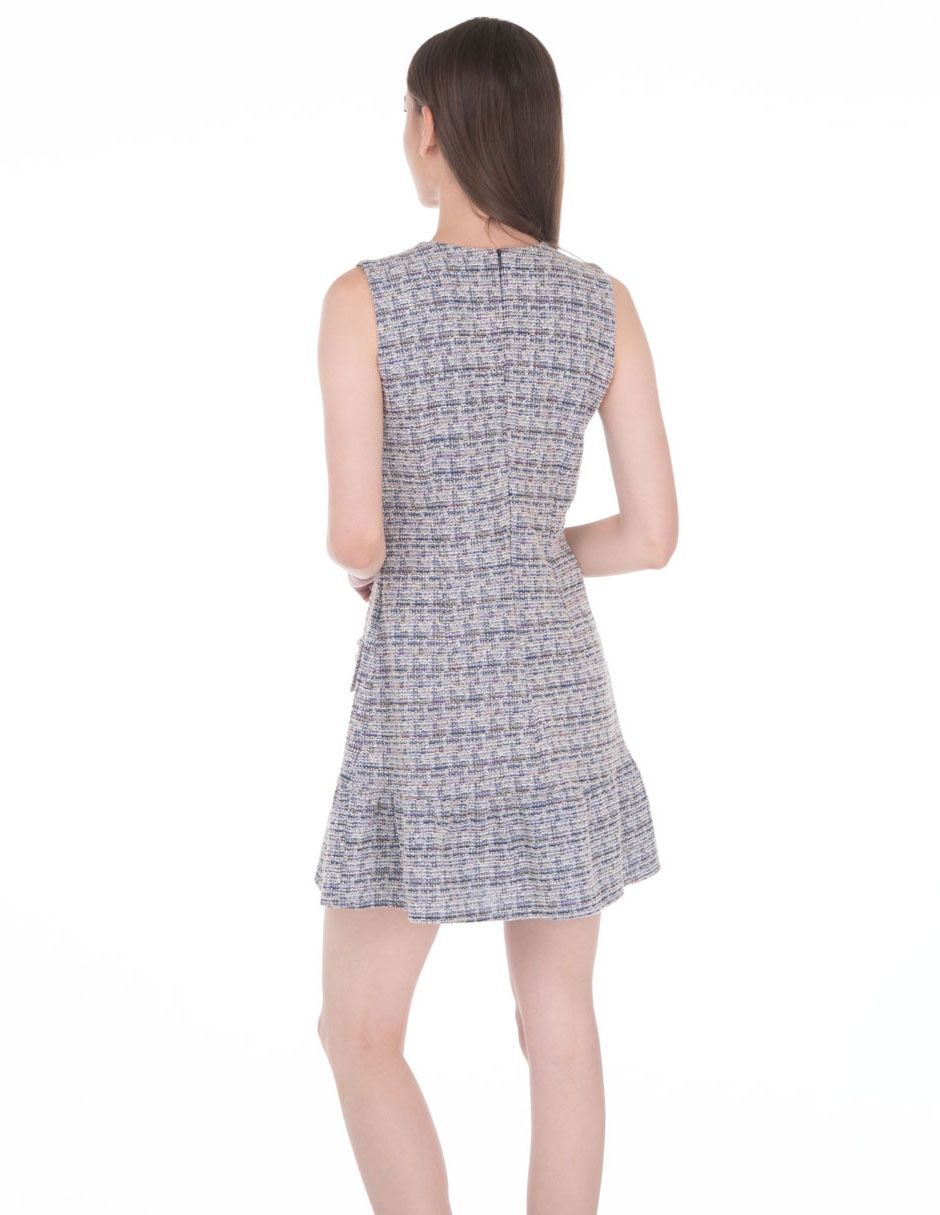 Vestido corto casual para mujer 4