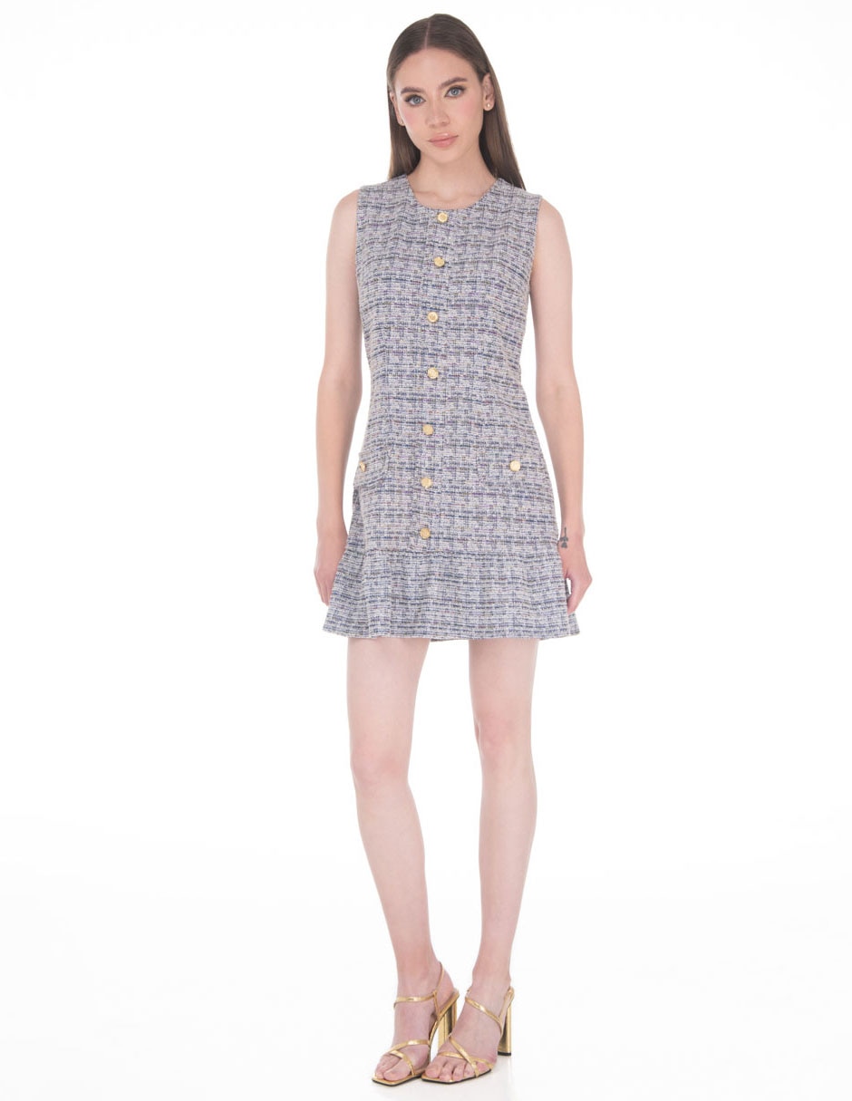 Vestido corto casual para mujer 2