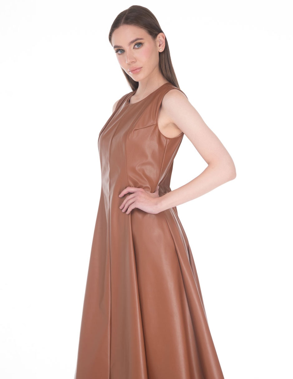 Vestido midi casual para mujer 3