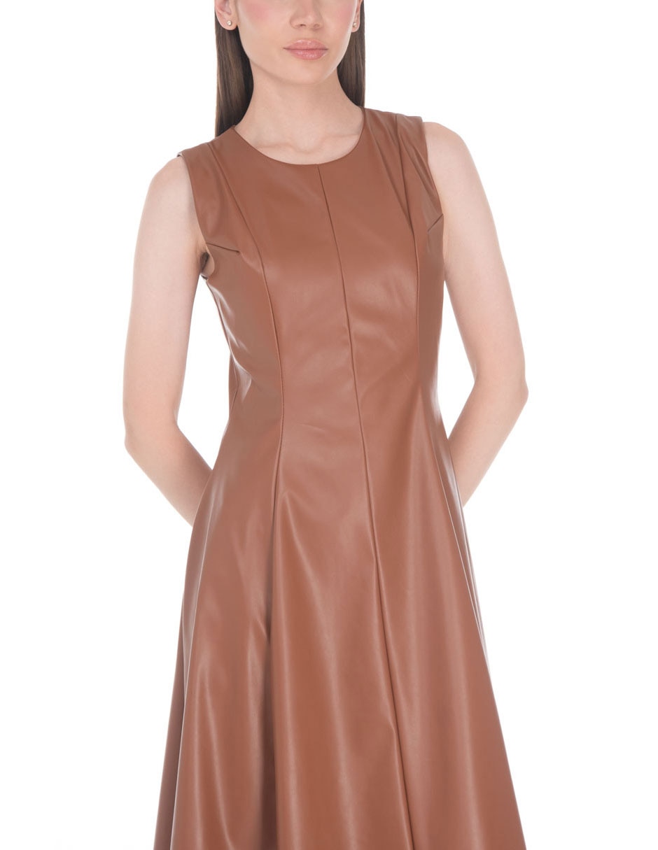 Vestido midi casual para mujer 4