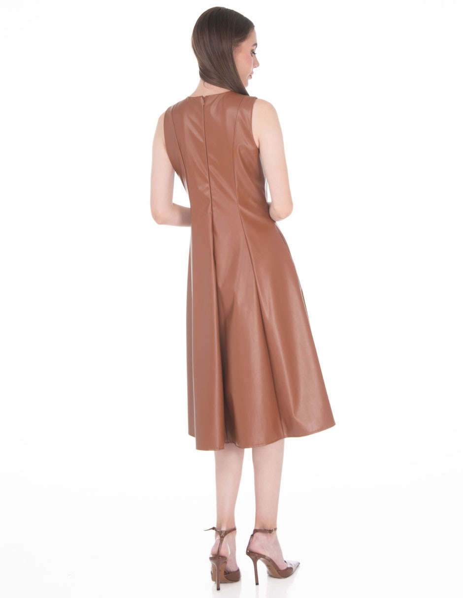 Vestido midi casual para mujer 2