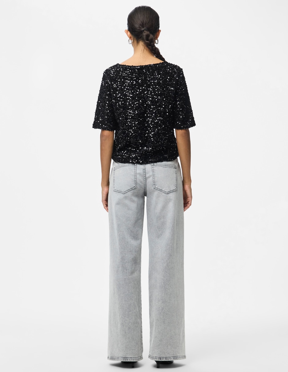Blusa manga corta para mujer 2