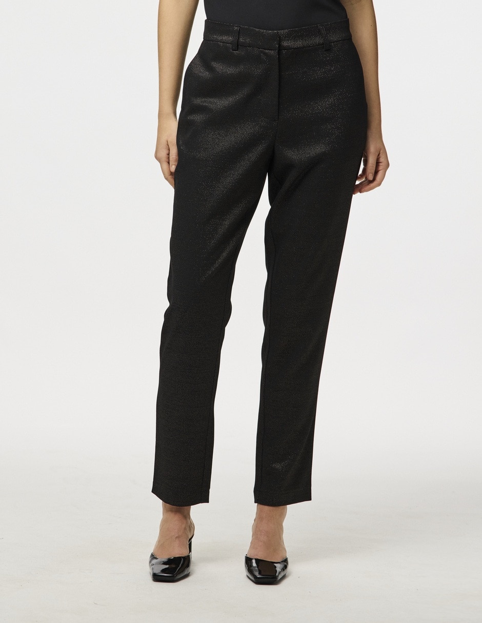 Pantalón de vestir slim para mujer