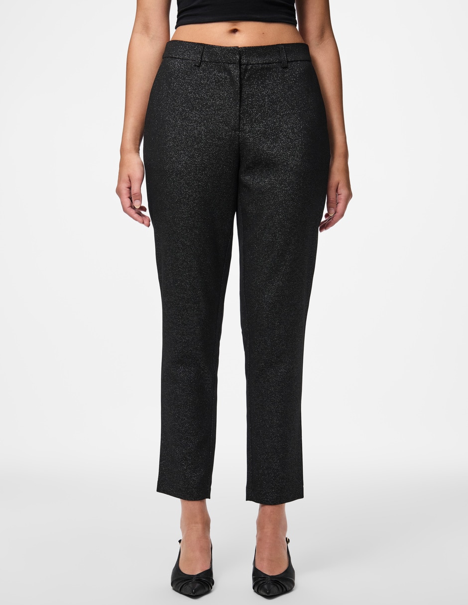 Pantalón de vestir slim para mujer 1