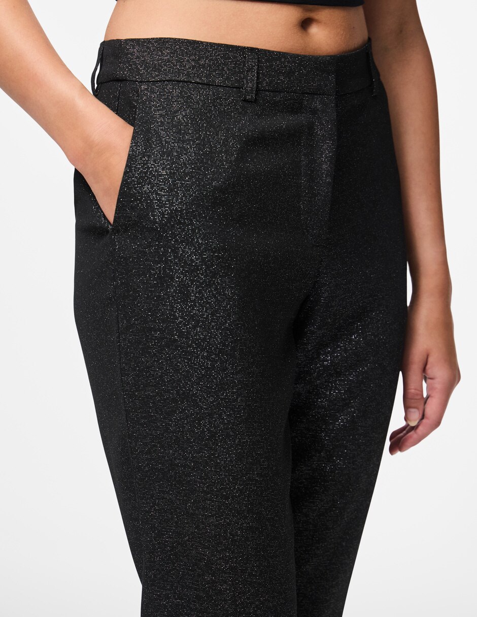 Pantalón de vestir slim para mujer 3
