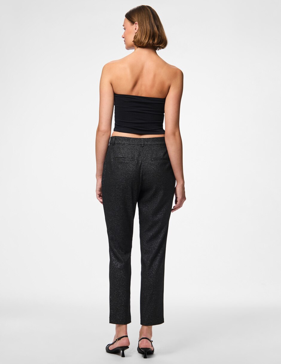 Pantalón de vestir slim para mujer 4