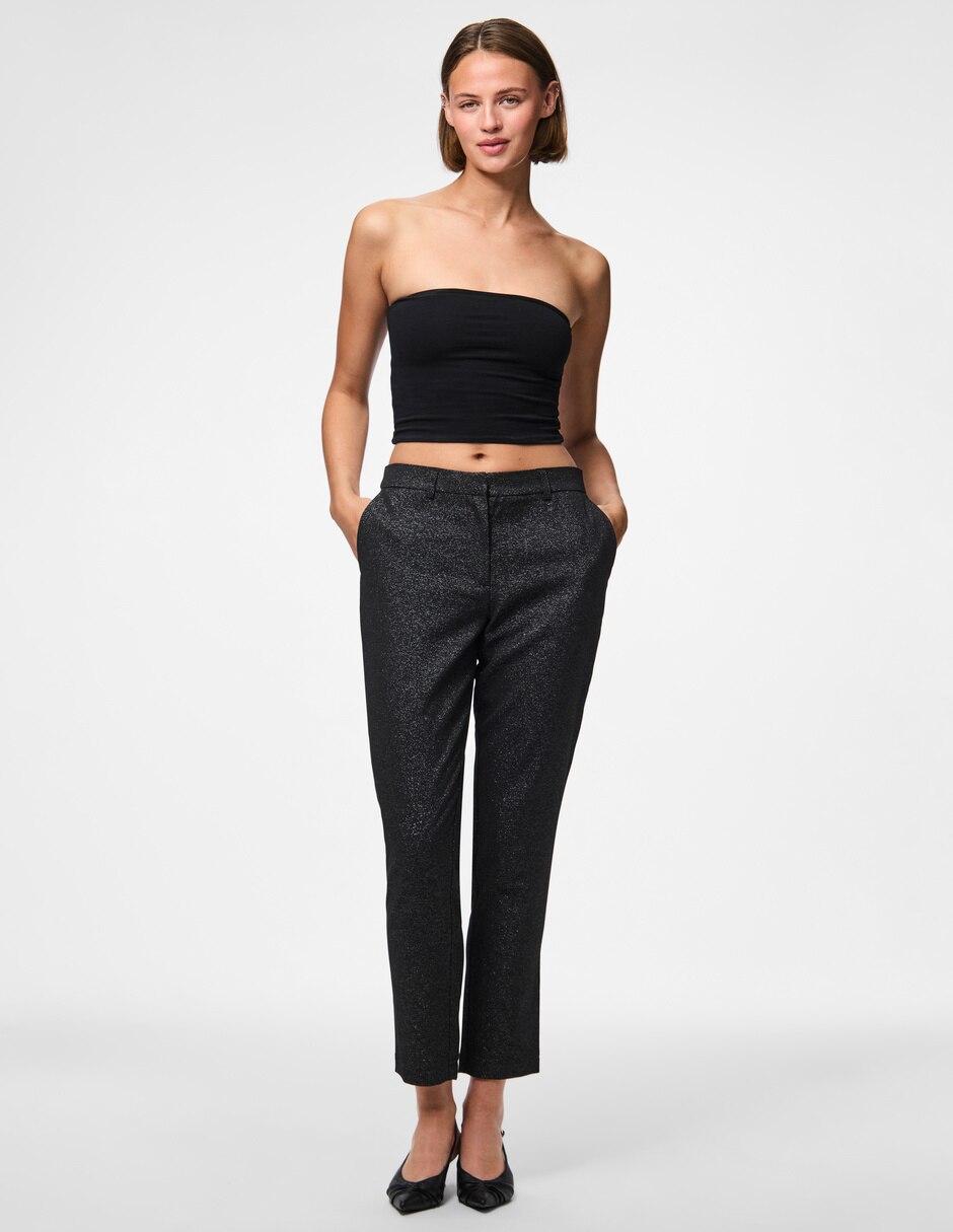 Pantalón de vestir slim para mujer 5