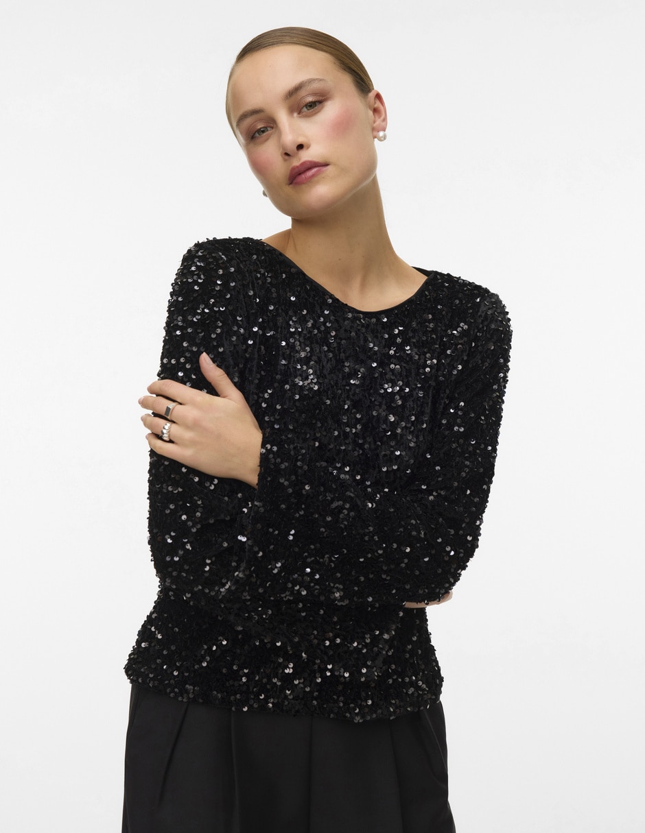 Blusa manga larga para mujer Blusa manga larga para mujer