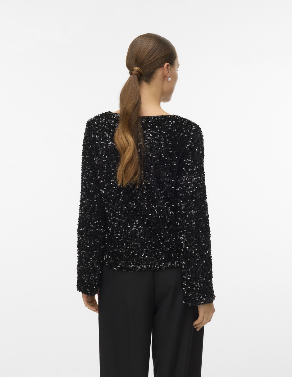Blusa manga larga para mujer 2