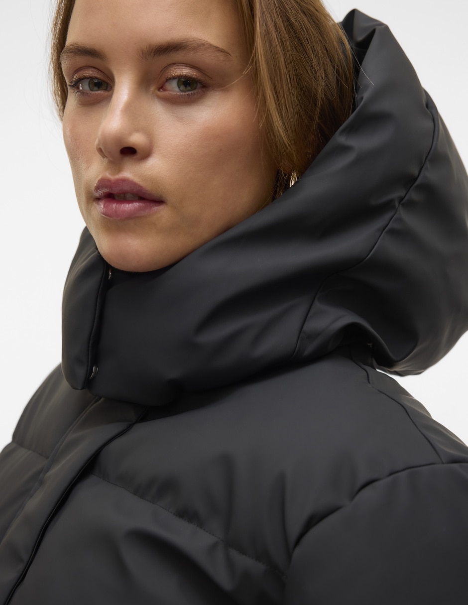 Chamarra impermeable para mujer 4