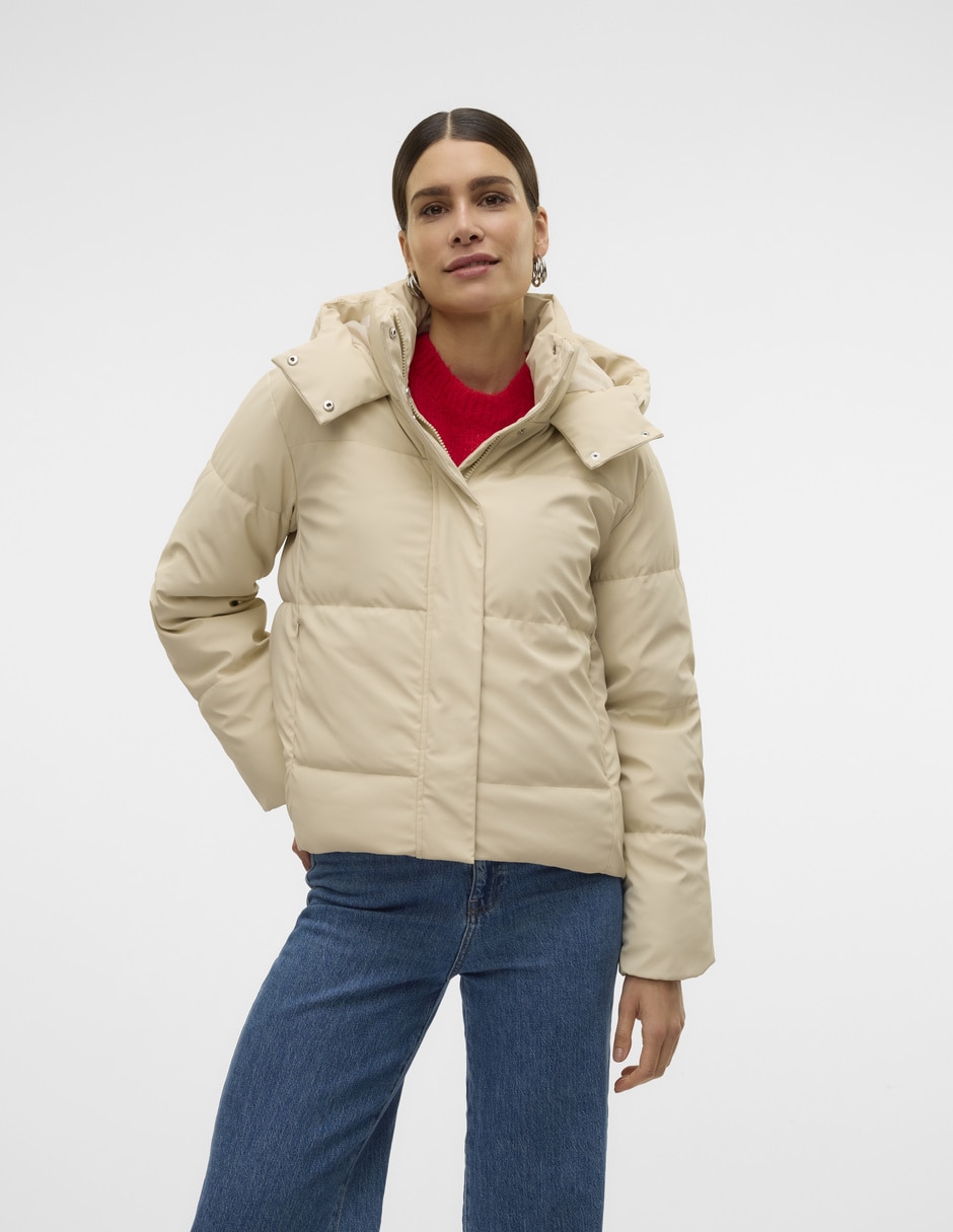 Chamarra impermeable para mujer