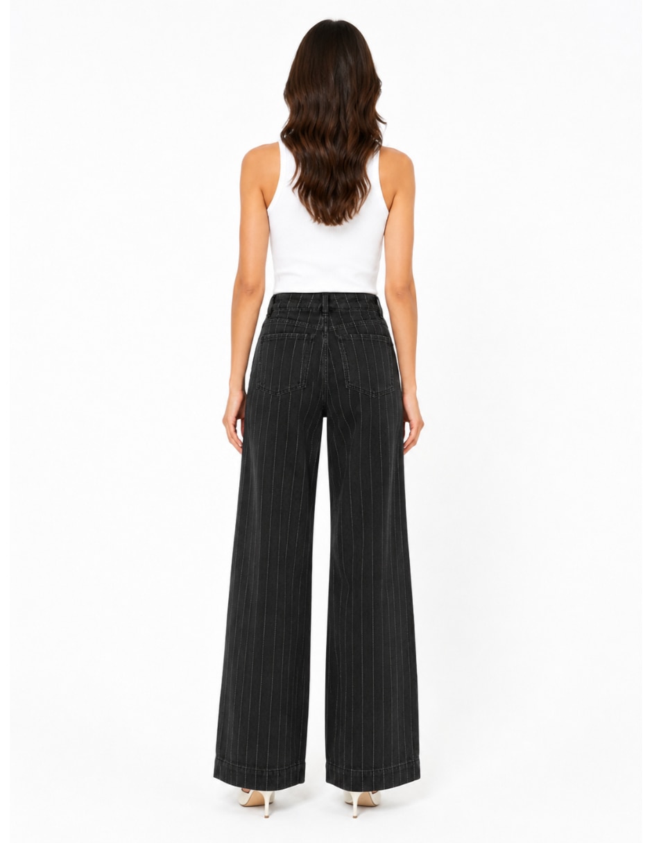 Jeans wide leg para mujer 3