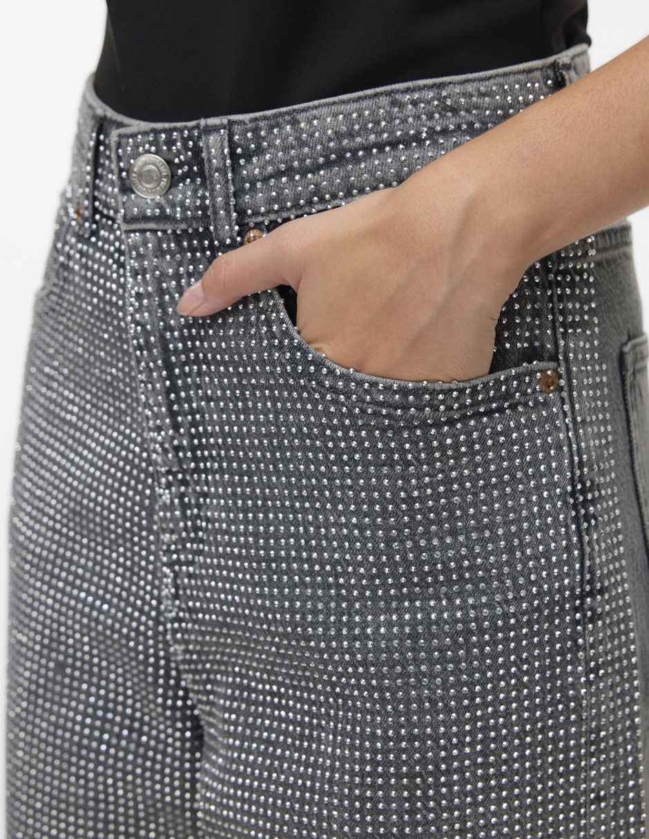 Jeans barrel para mujer 2