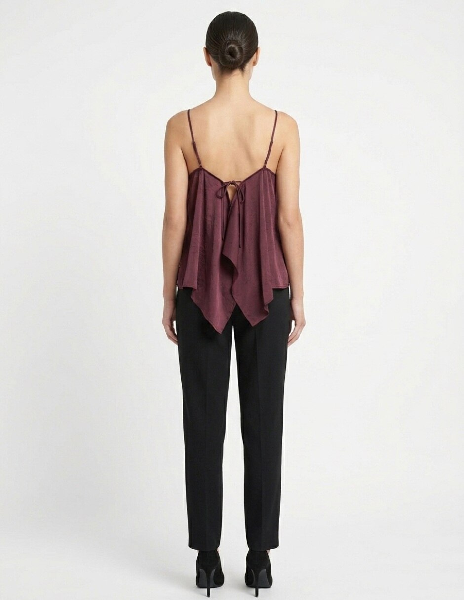Top cuello (si aplica) Redondo escote (si aplica) Redondo tirante (si aplica) Ajustable 3