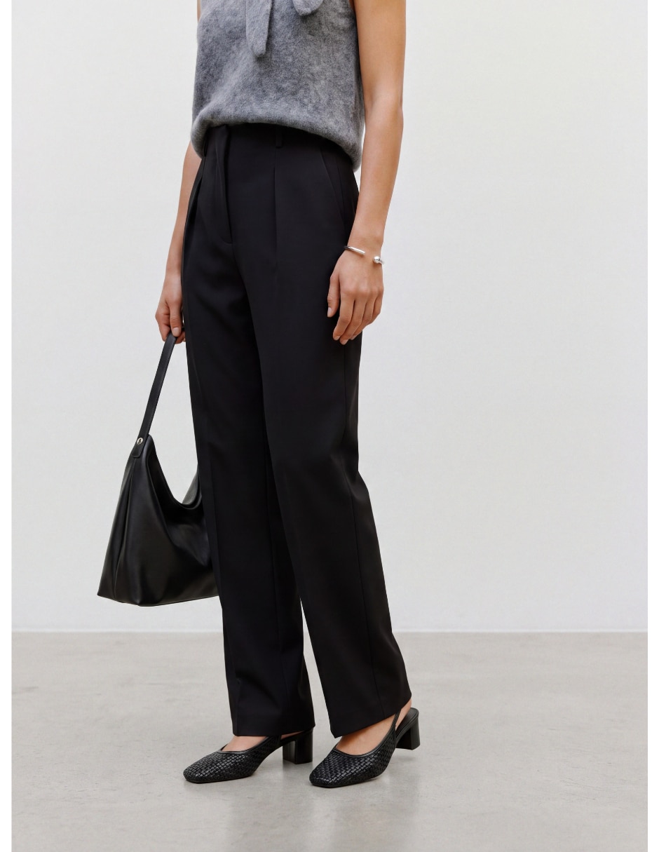 Pantalón recto para mujer 4