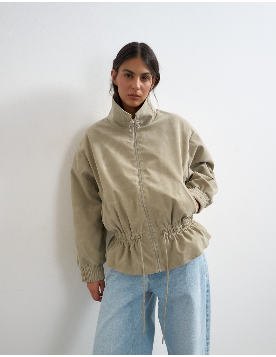 Gabardina para mujer